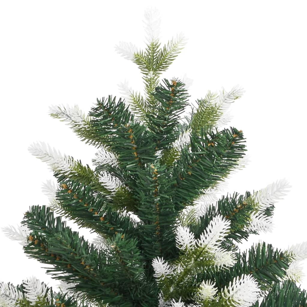 Sapin de Noël artificiel à charnières avec neige floquée 120 cm - XIOS