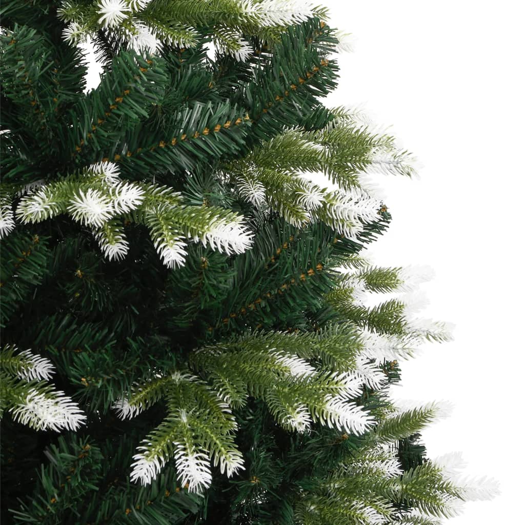 Sapin de Noël artificiel à charnières avec neige floquée 210 cm - XIOS