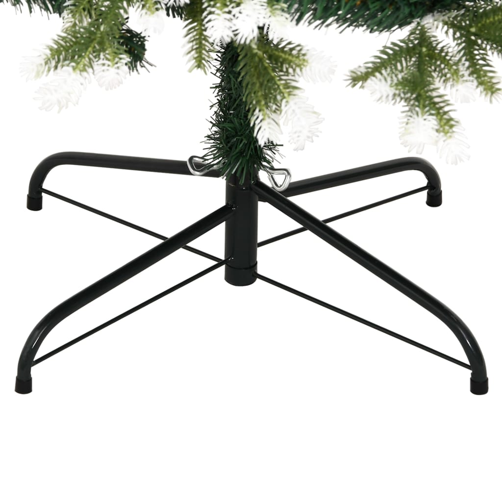 Sapin de Noël artificiel à charnières avec neige floquée 240 cm - XIOS