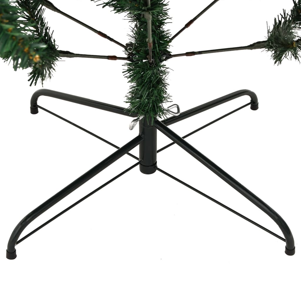 Sapin de Noël artificiel à charnières avec support 120 cm - XIOS