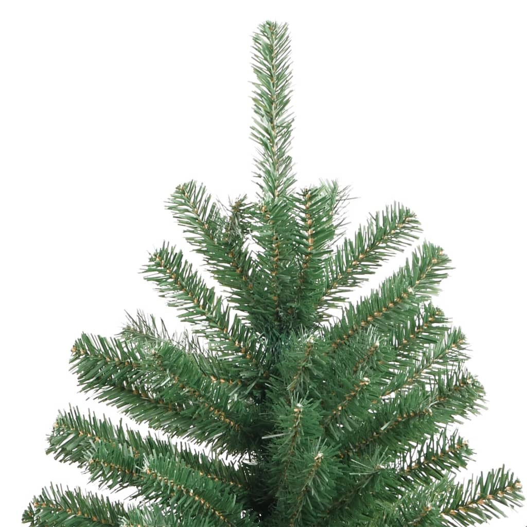 Sapin de Noël artificiel à charnières avec support vert 120 cm - XIOS