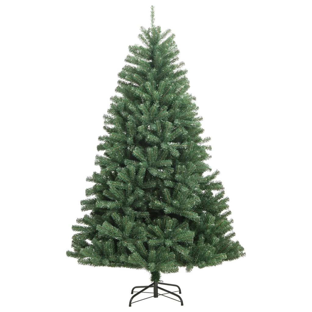 Sapin de Noël artificiel à charnières avec support vert 150 cm - XIOS