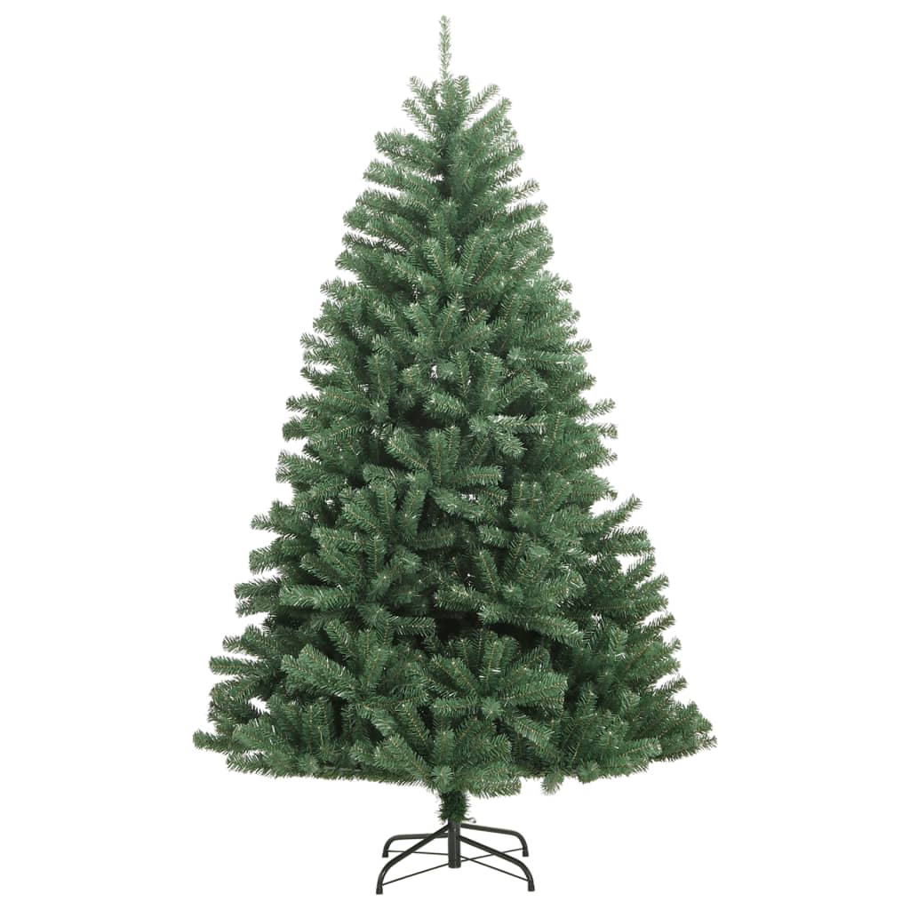 Sapin de Noël artificiel à charnières avec support vert 270 cm - XIOS