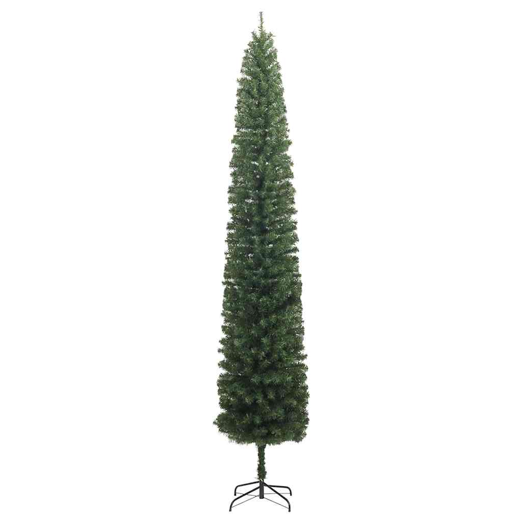 Sapin de Noël mince avec support 210 cm PVC - XIOS