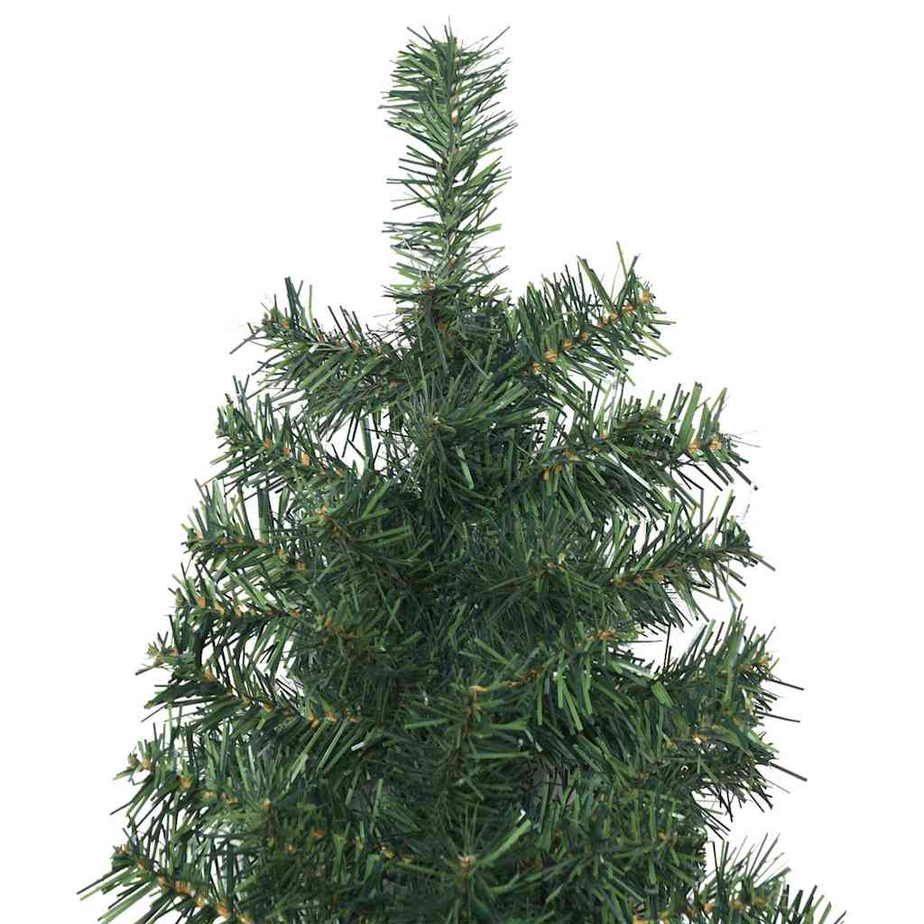 Sapin de Noël mince avec support 210 cm PVC - XIOS