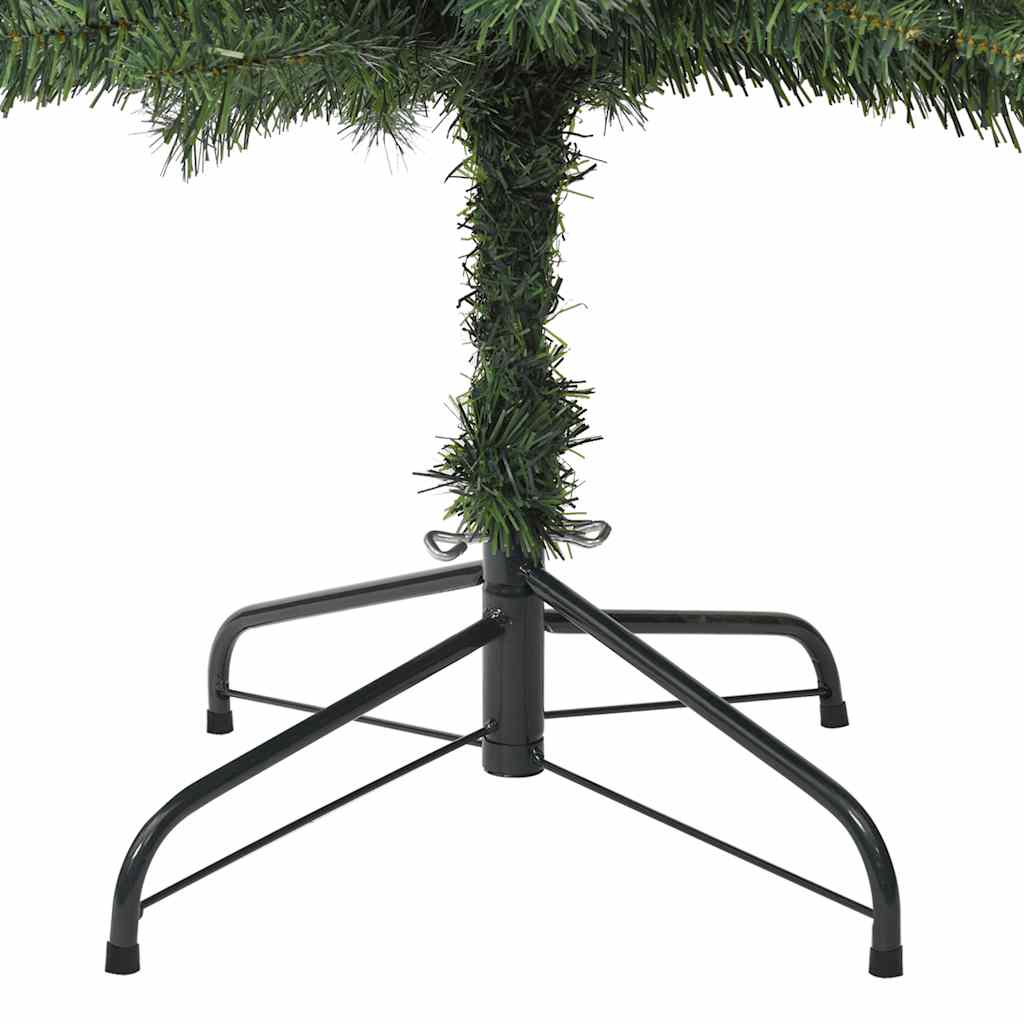 Sapin de Noël mince avec support 210 cm PVC - XIOS
