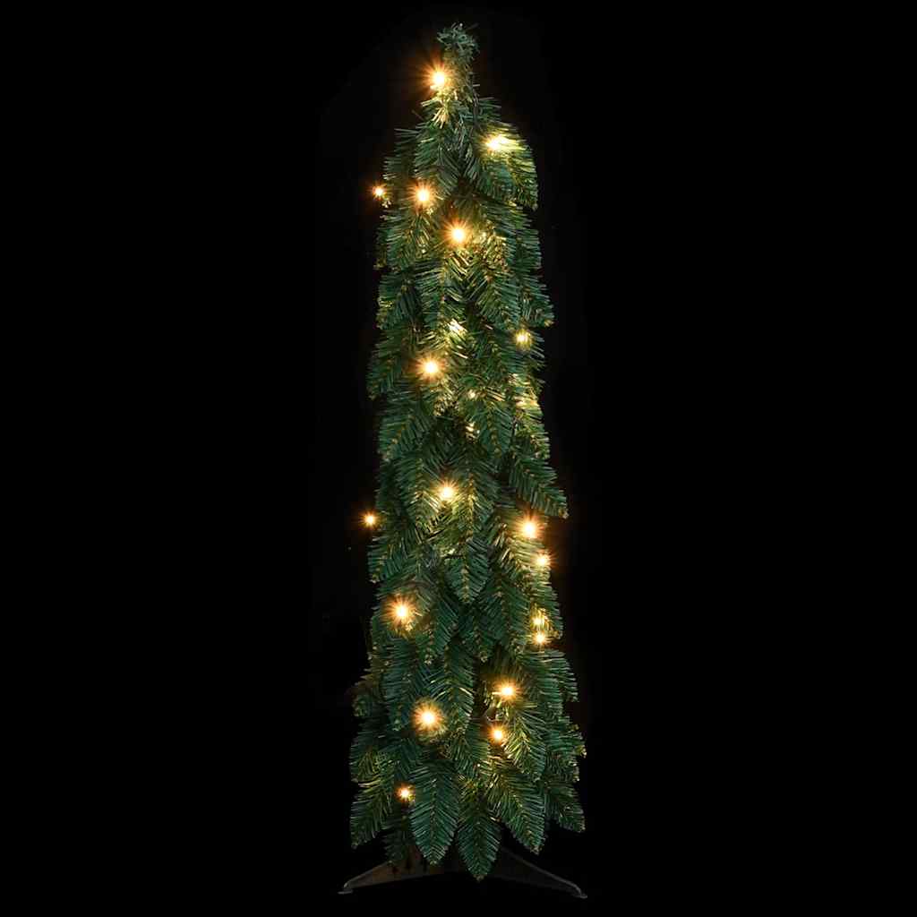 Arbre de Noël artificiel pré-éclairé avec 45 LED 90 cm - XIOS