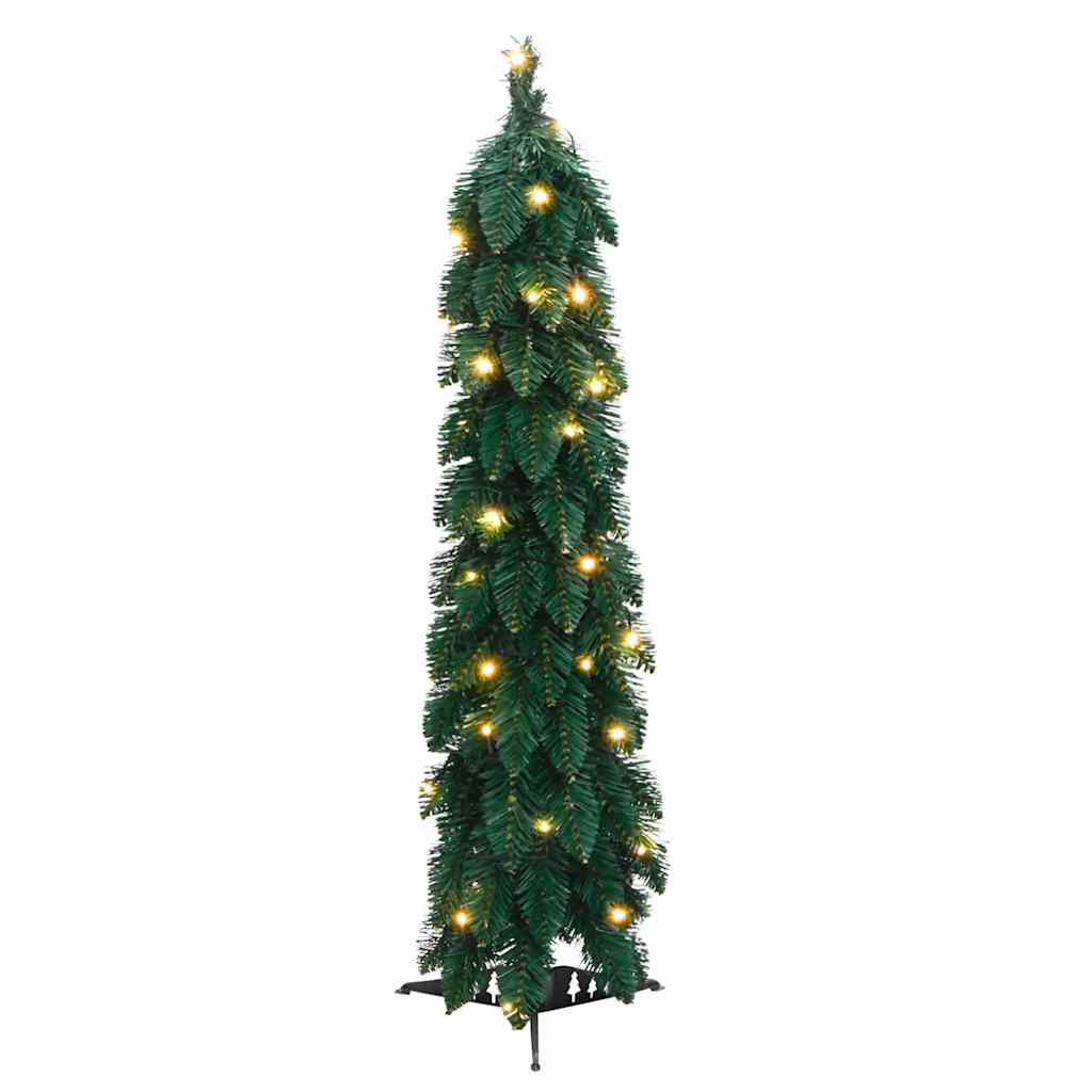 Arbre de Noël artificiel pré-éclairé avec 45 LED 90 cm - XIOS