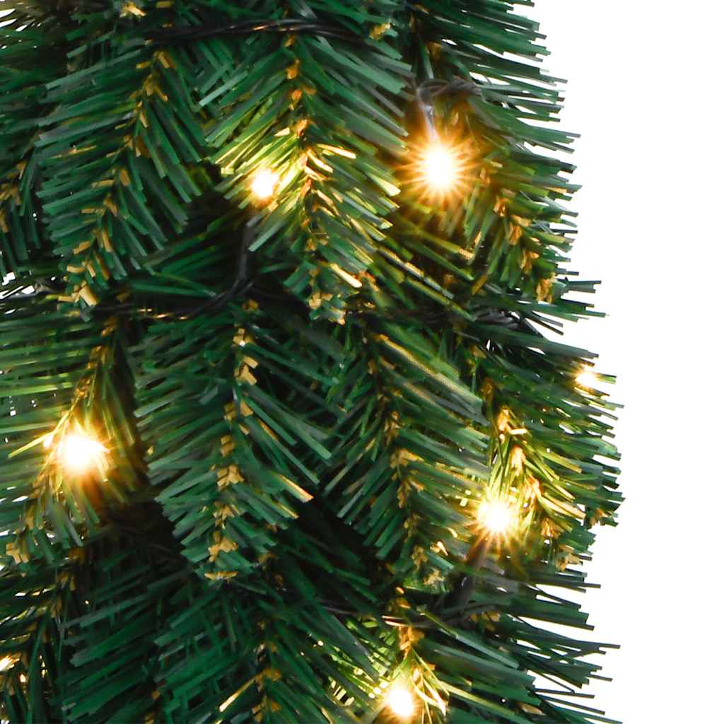 Arbre de Noël artificiel pré-éclairé avec 45 LED 90 cm - XIOS