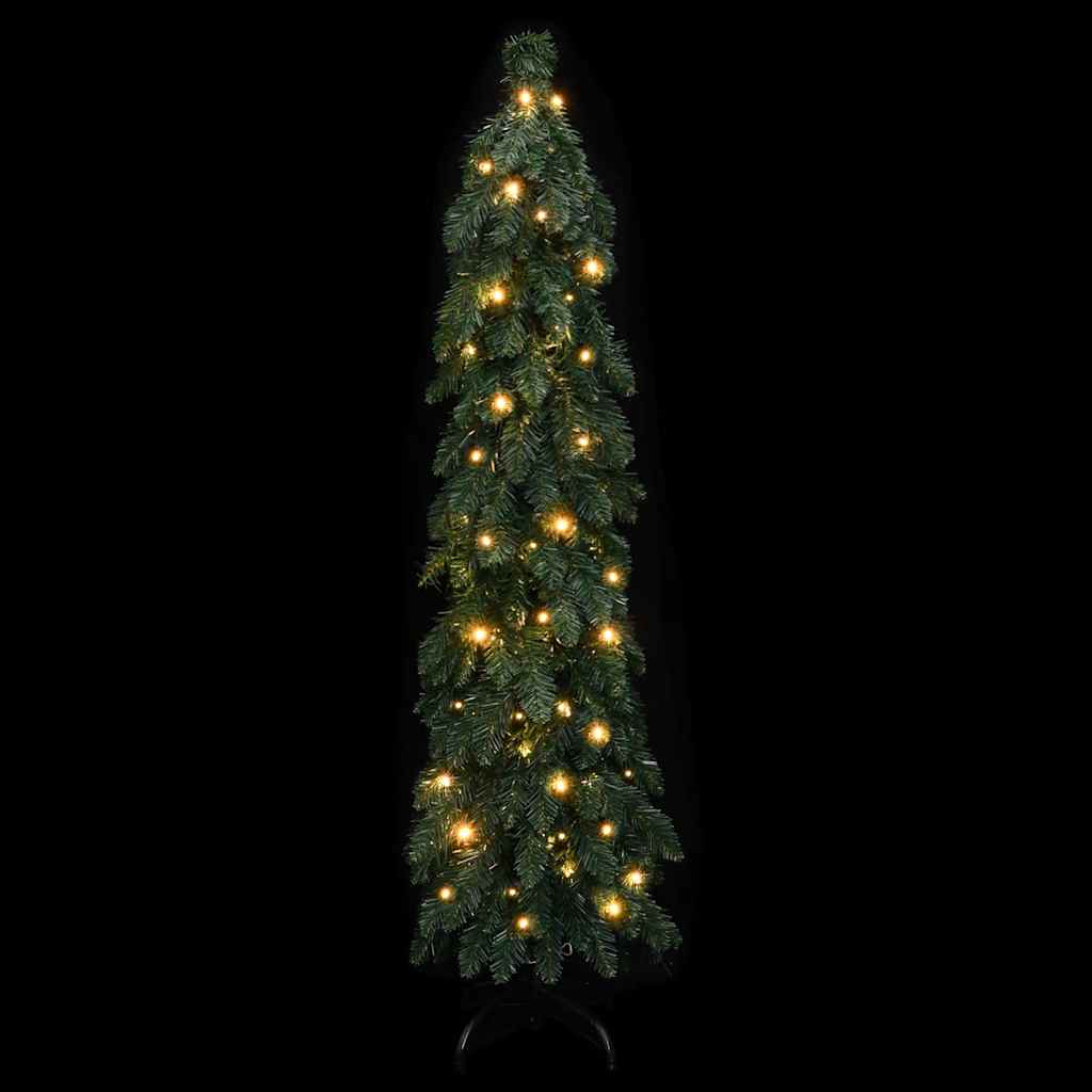 Arbre de Noël artificiel pré-éclairé avec 60 LED 120 cm - XIOS