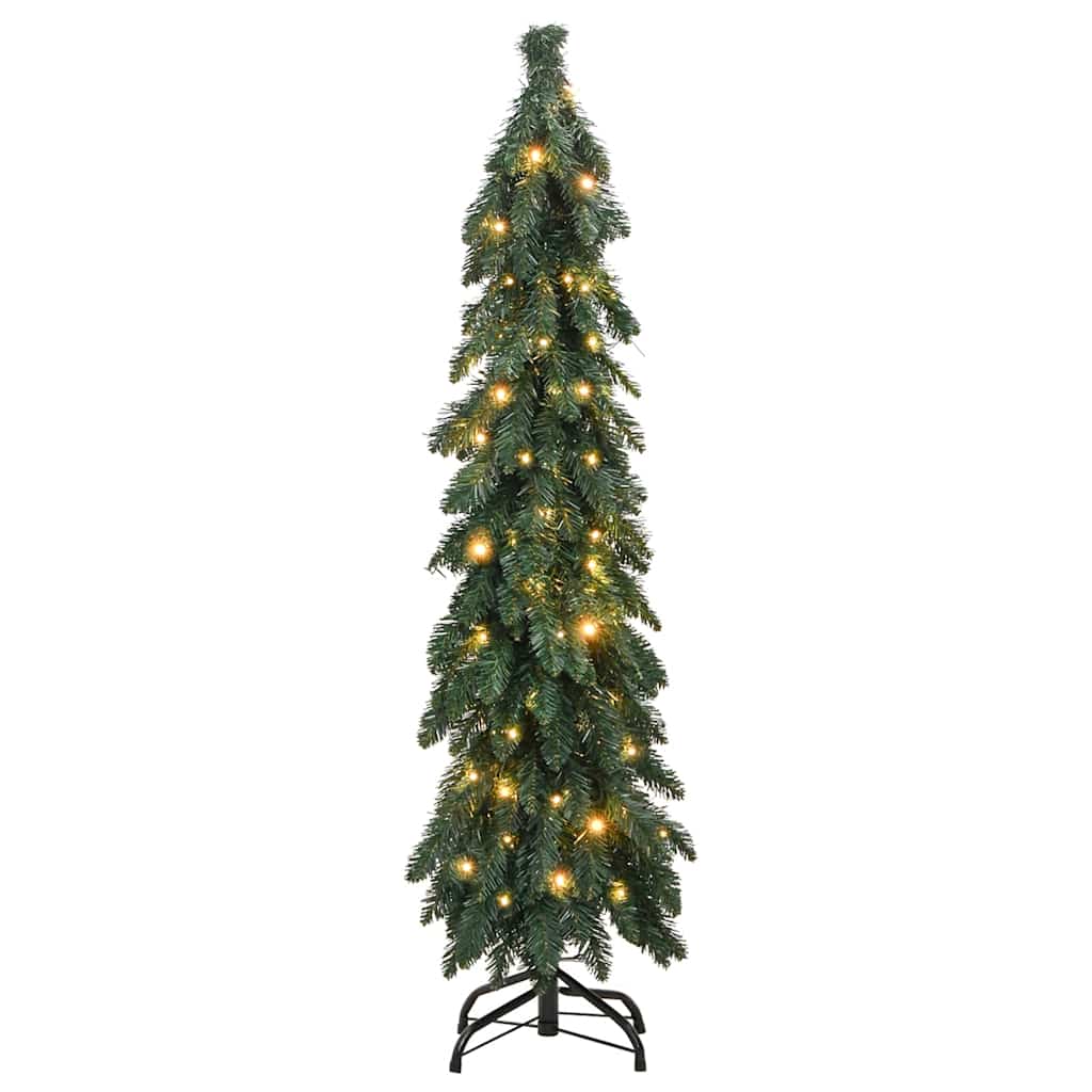 Arbre de Noël artificiel pré-éclairé avec 60 LED 120 cm - XIOS