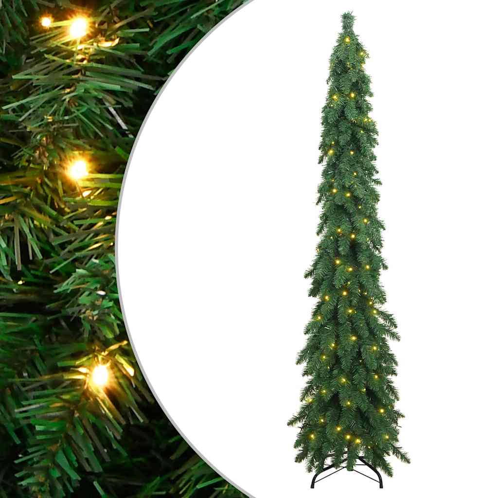 Arbre de Noël artificiel pré-éclairé avec 130 LED 210 cm - XIOS