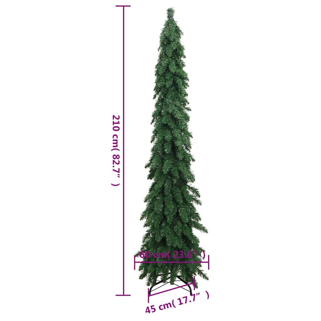 Arbre de Noël artificiel pré-éclairé avec 130 LED 210 cm - XIOS