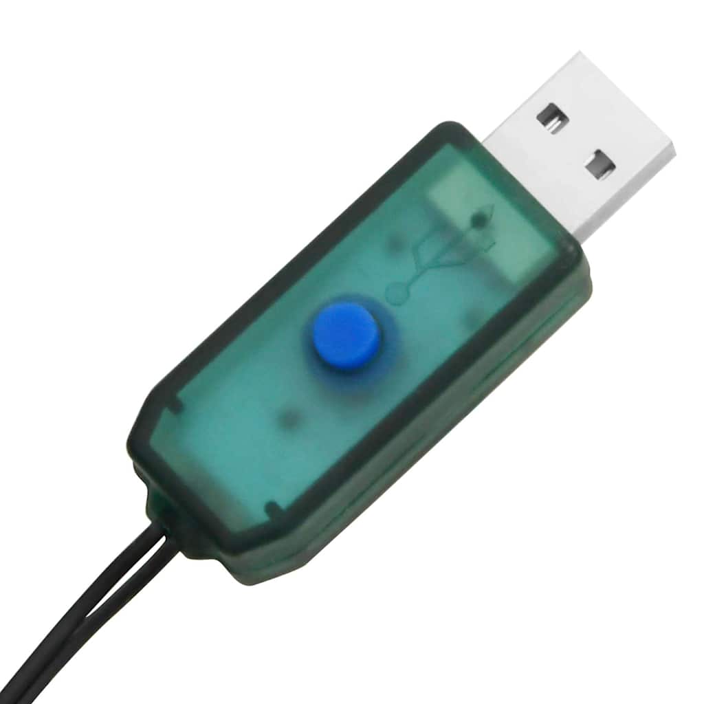 Sapin de Noël artificiel pré-éclairé avec 45 LED/neige floquée - XIOS