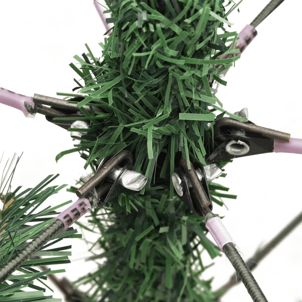 Sapin de Noël artificiel avec pommes de pin et baies 240 cm