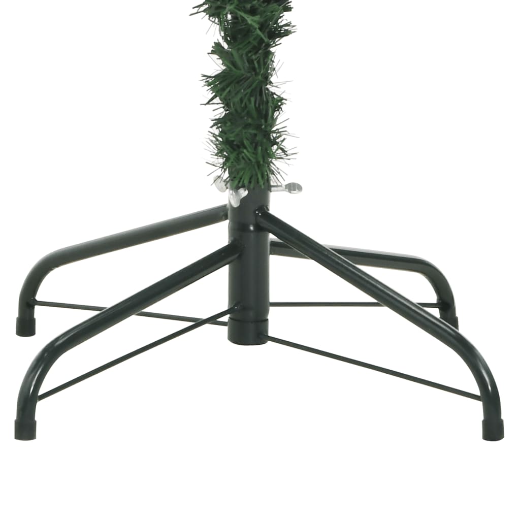 Sapin de Noël artificiel avec pommes de pin et baies 210 cm - XIOS