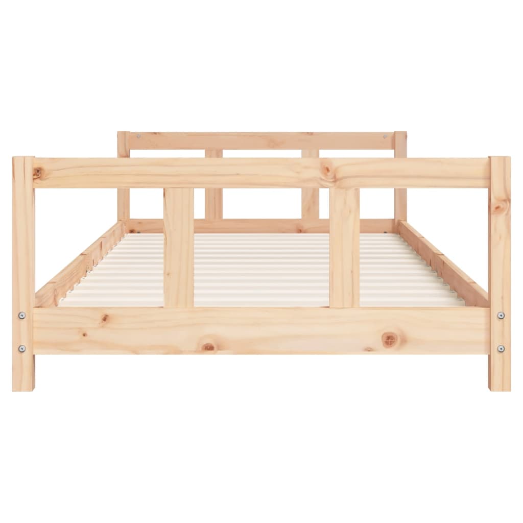 Cadre de lit pour enfants 90x200 cm bois de pin massif - XIOS