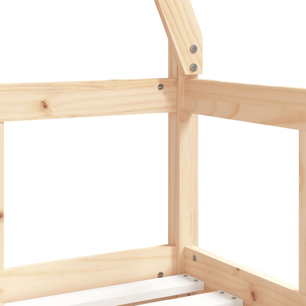 Cadre de lit pour enfant 70x140 cm bois de pin massif - XIOS