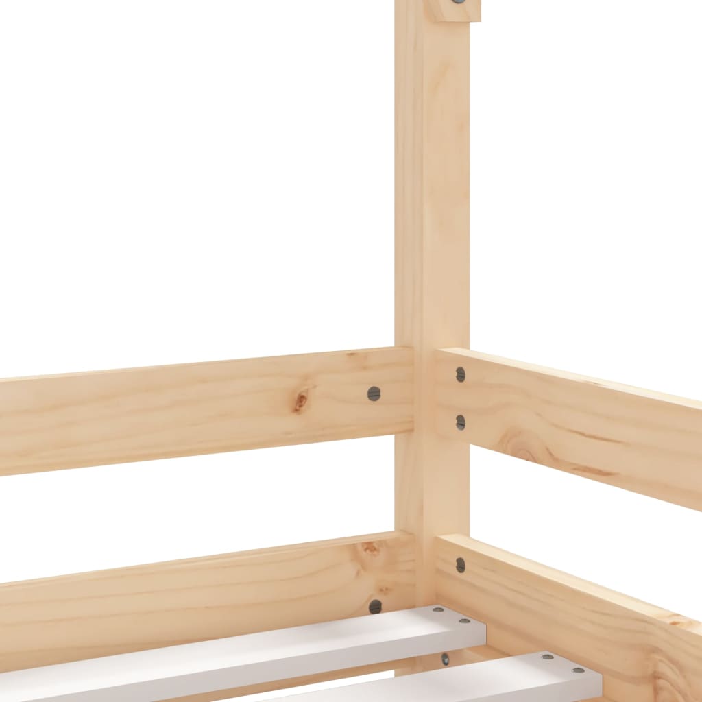 Cadre de lit pour enfant 80x160 cm bois de pin massif - XIOS