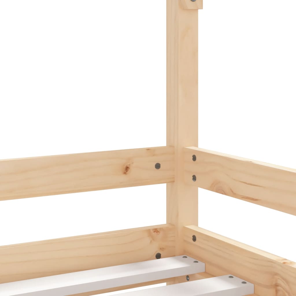 Cadre de lit pour enfant 90x190 cm Bois de pin massif - XIOS
