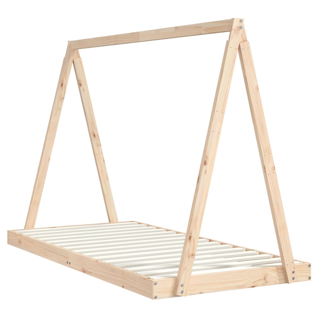 Cadre de lit pour enfant 90x190 cm Bois de pin massif - XIOS