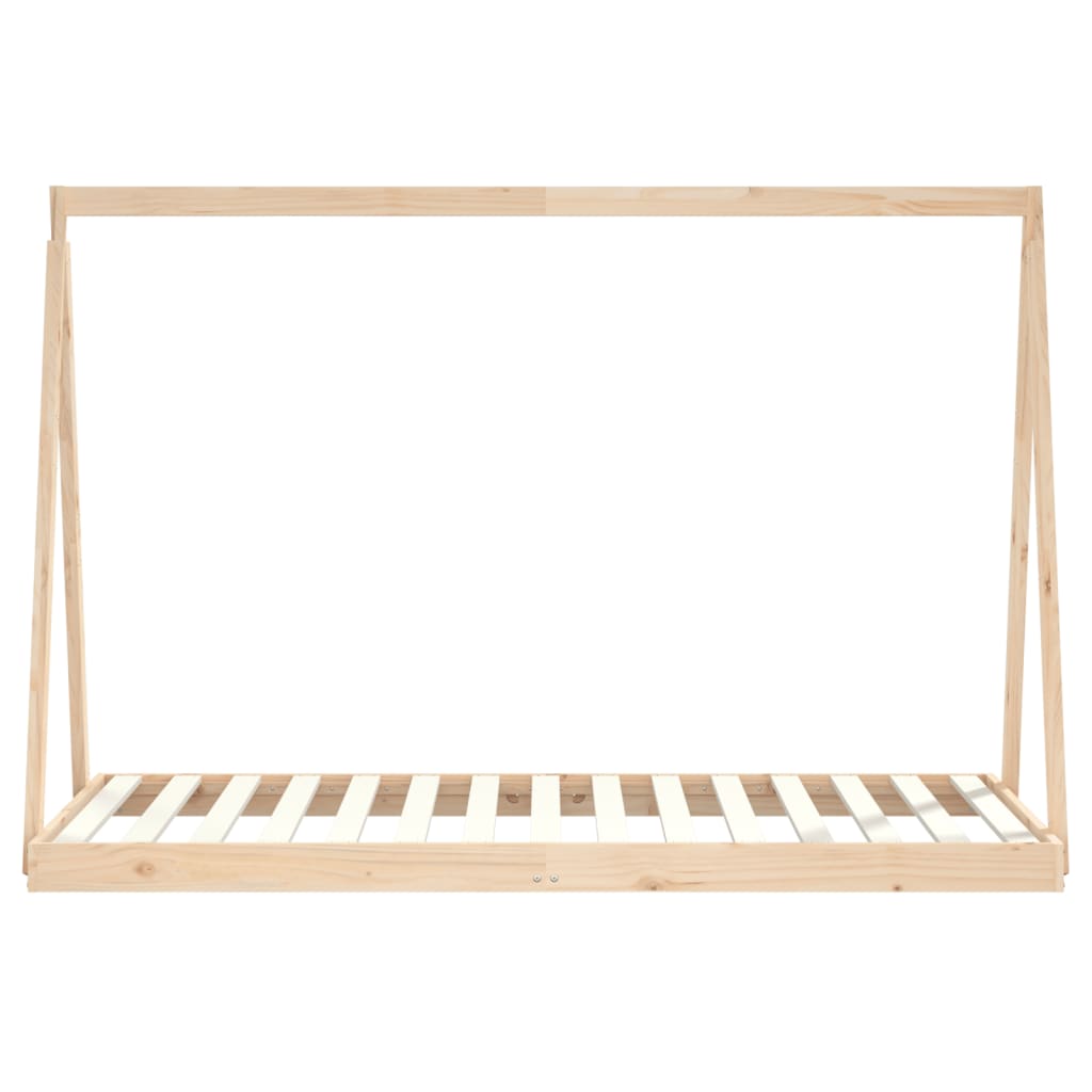 Cadre de lit pour enfant 90x190 cm Bois de pin massif - XIOS