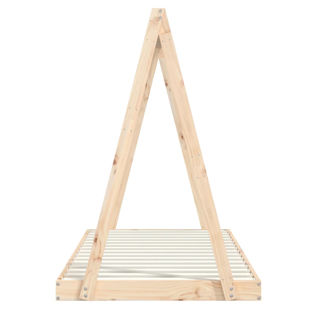 Cadre de lit pour enfant 90x190 cm Bois de pin massif - XIOS