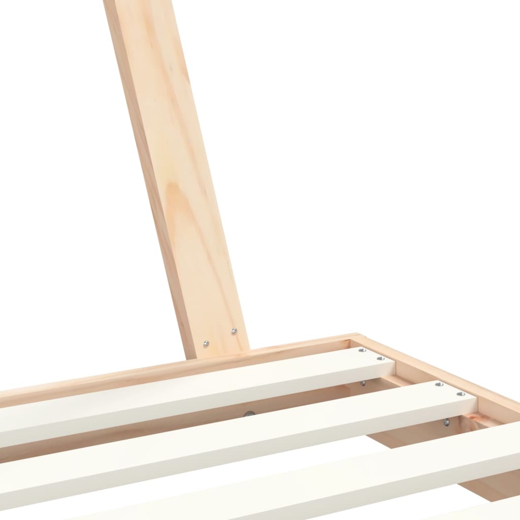 Cadre de lit pour enfant 90x190 cm Bois de pin massif - XIOS