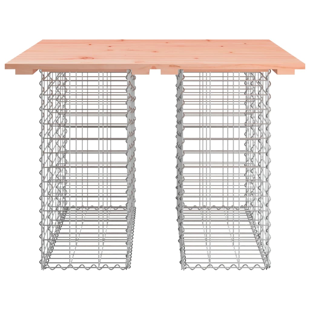 Banc jardin design gabion 100x102x72 cm bois massif de douglas Bancs de jardin vidaXL