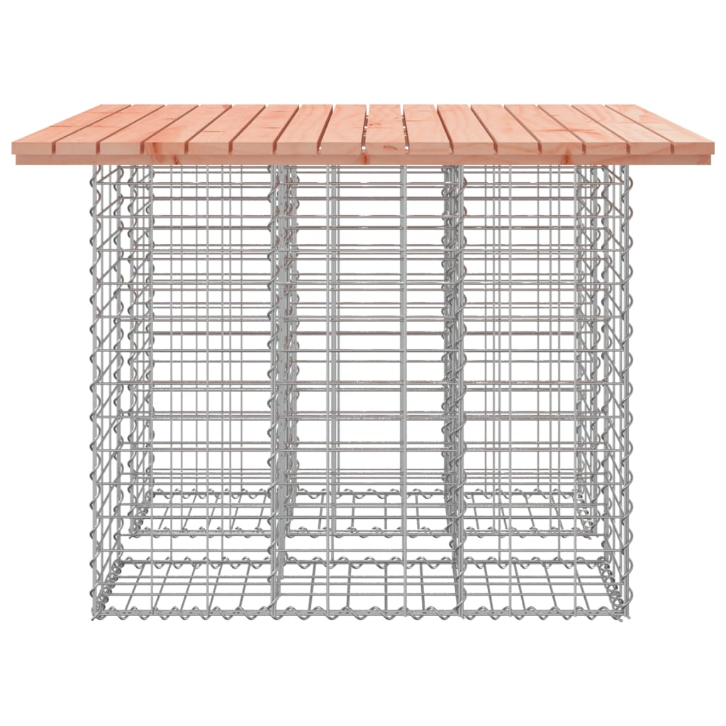 Banc jardin design gabion 100x102x72 cm bois massif de douglas Bancs de jardin vidaXL