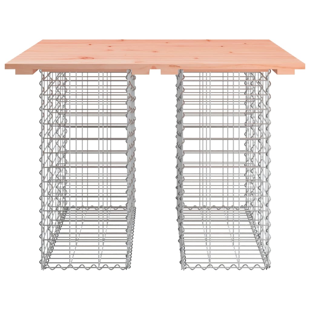 Banc jardin design gabion 100x102x72 cm bois massif de douglas Bancs de jardin vidaXL