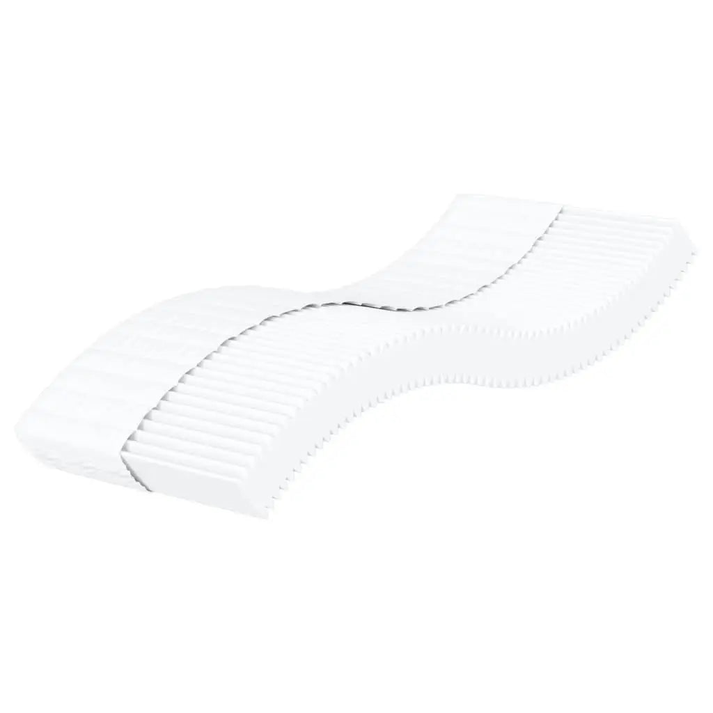 Lit de jour avec matelas noir 80x200 cm tissu - XIOS