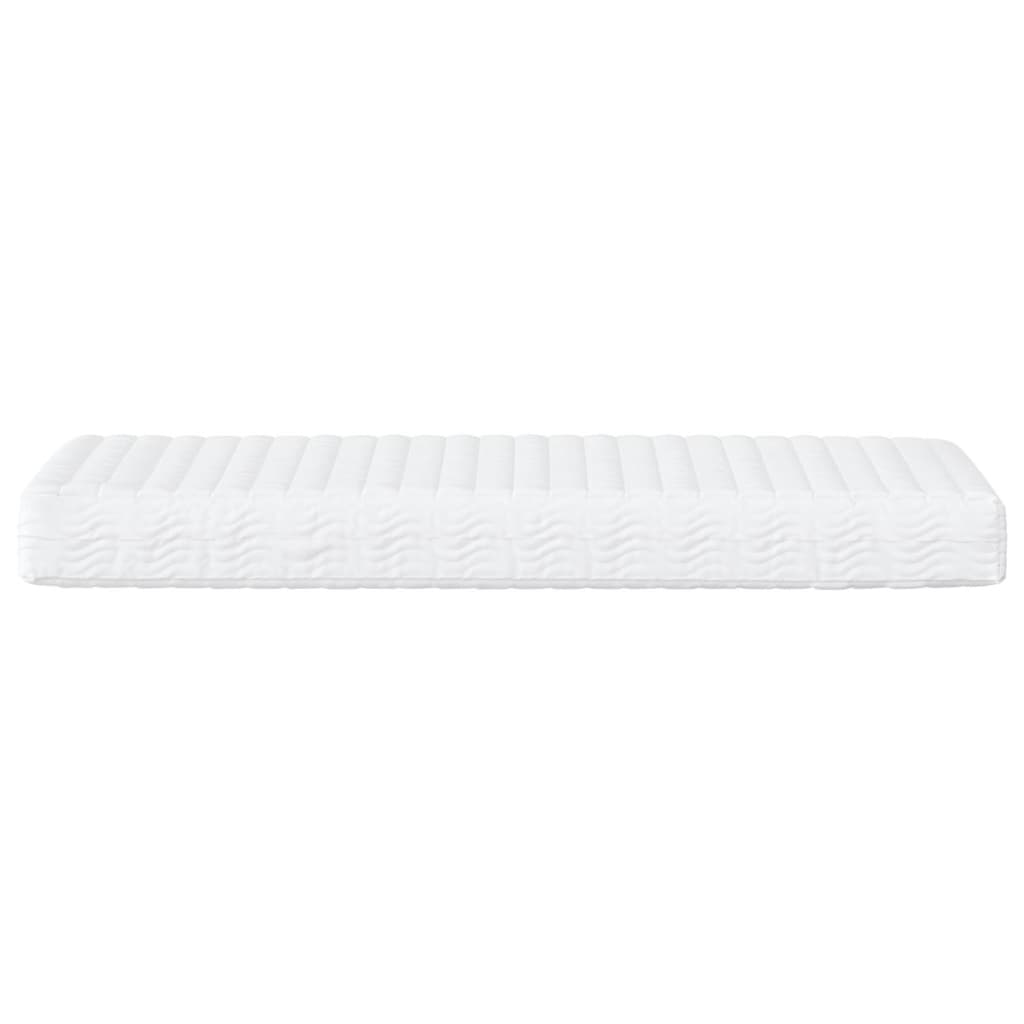 Lit de jour avec matelas gris foncé 90x190 cm velours - XIOS
