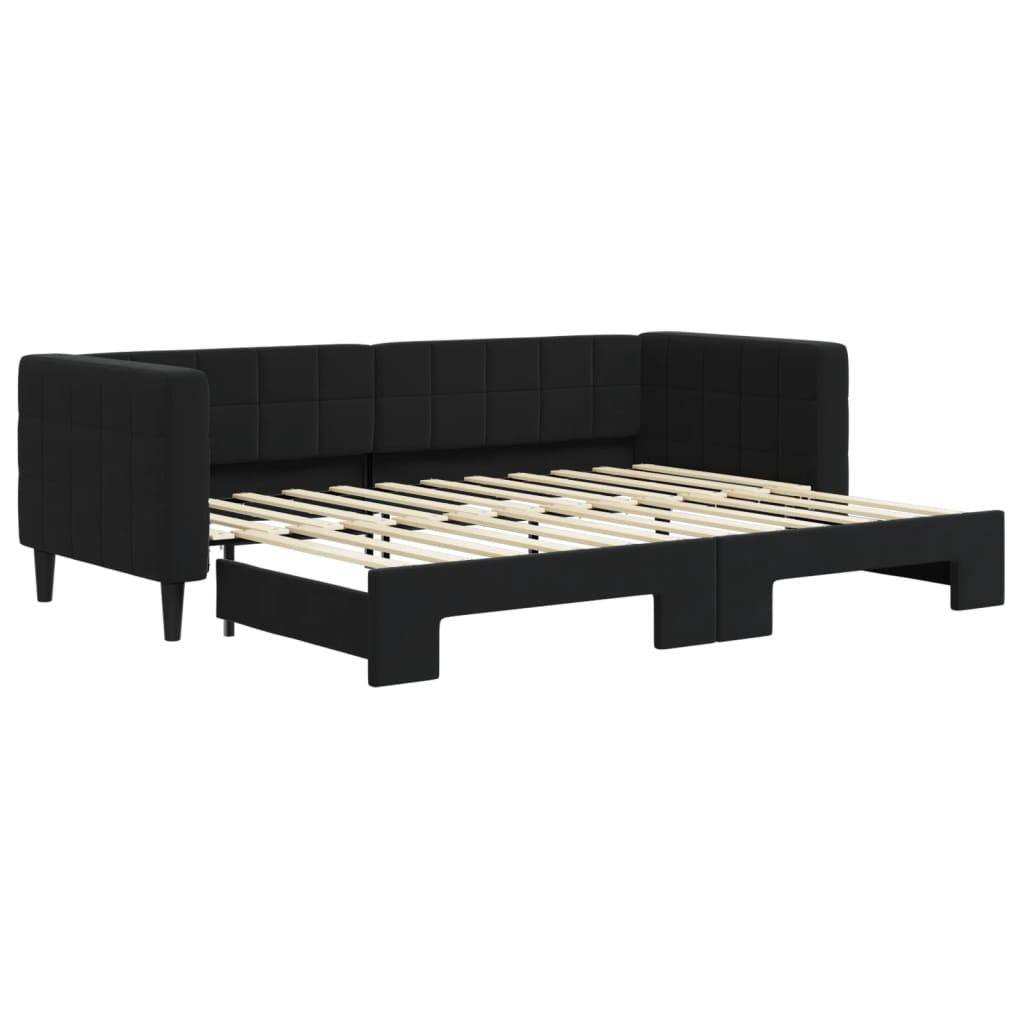 Lit de jour avec gigogne sans matelas 80x200 cm - XIOS