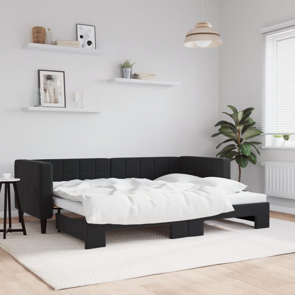Lit de jour avec gigogne sans matelas 80x200 cm - XIOS