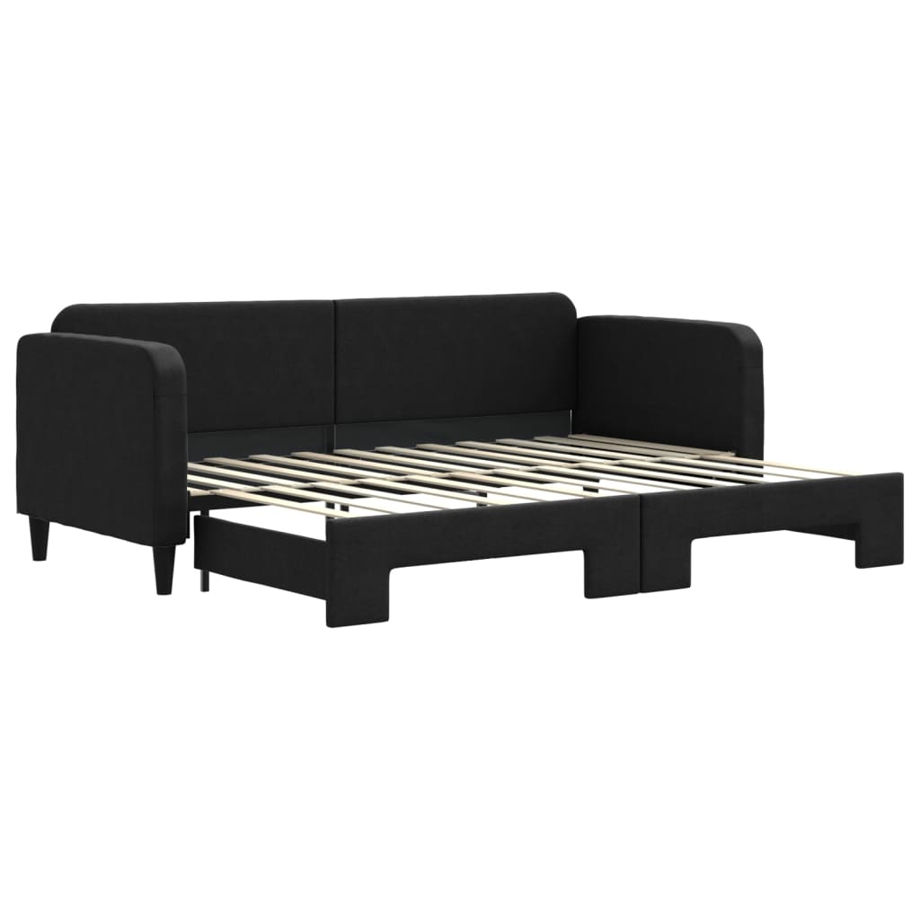 Lit de jour avec gigogne sans matelas 80x200 cm - XIOS