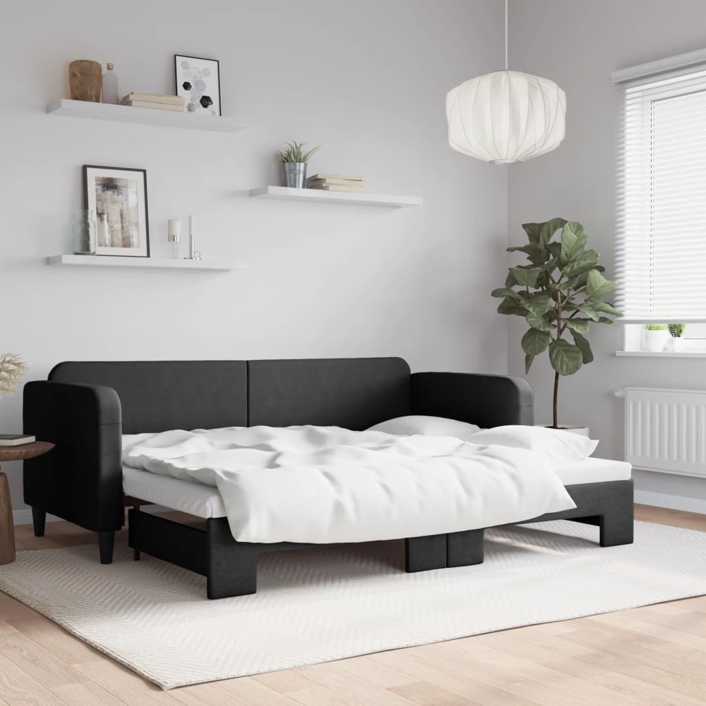 Lit de jour avec gigogne sans matelas 80x200 cm - XIOS