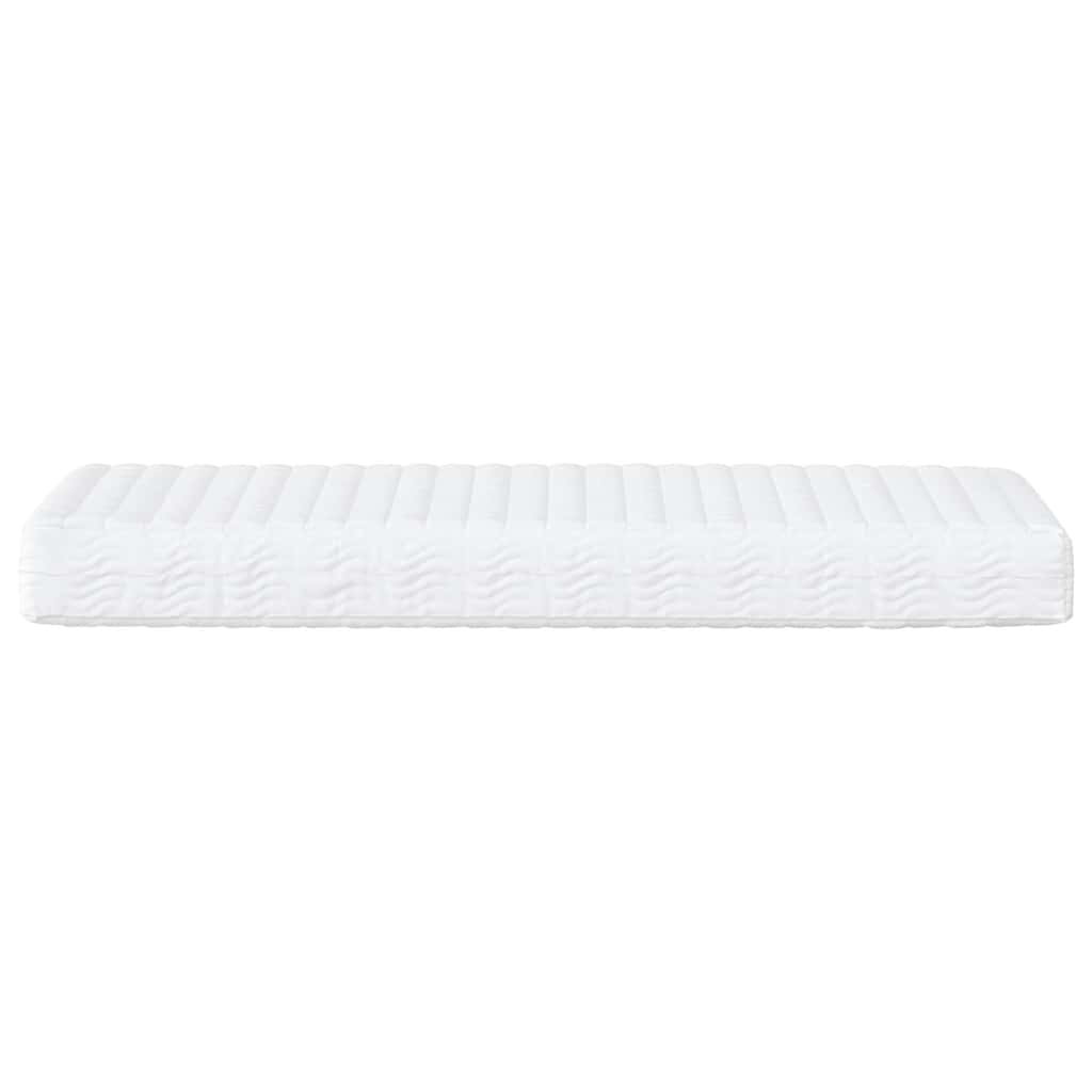 Lit de jour avec matelas jaune 90x200 cm velours - XIOS