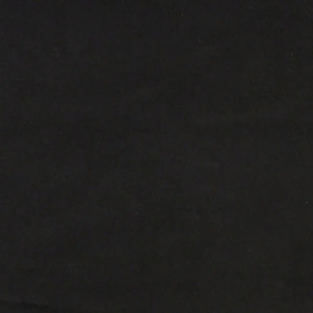 Lit de jour avec gigogne et tiroirs noir 90x190 cm velours - XIOS