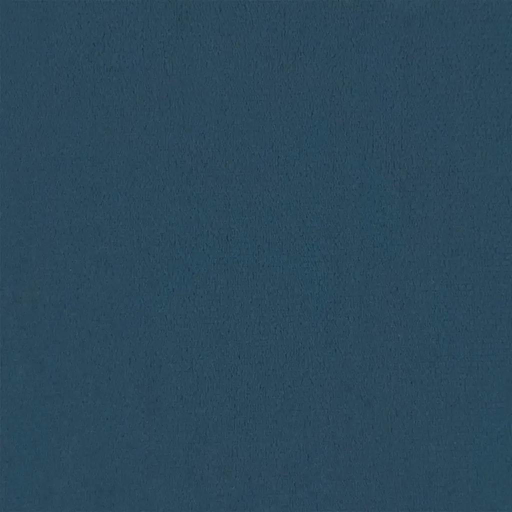 Lit de jour avec lit gigogne et matelas bleu 80x200 cm velours - XIOS