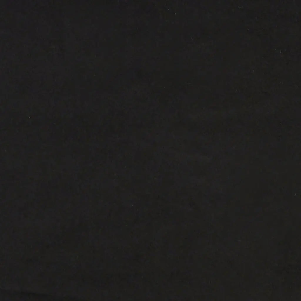 Lit de jour avec gigogne et tiroirs noir 90x190 cm velours - XIOS
