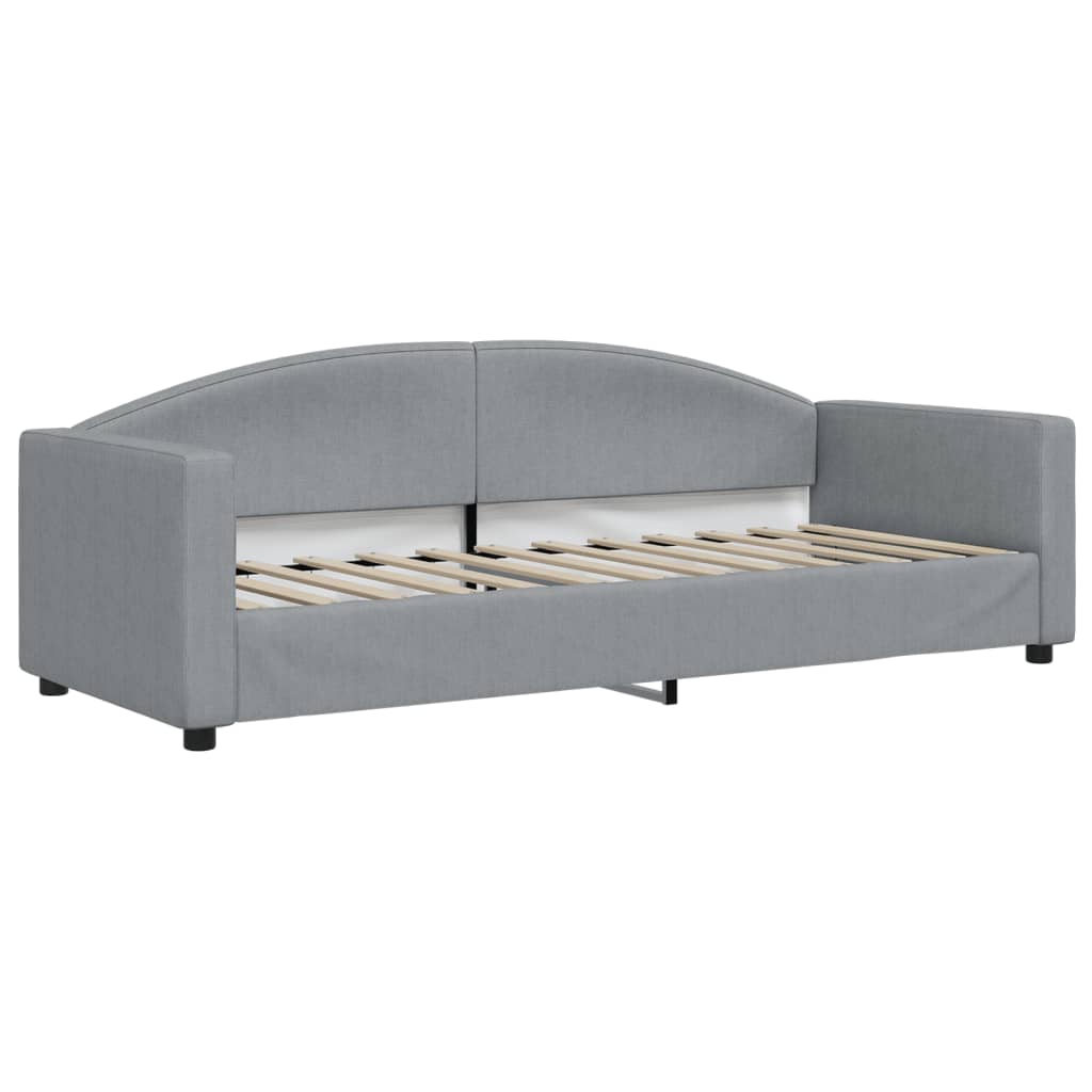 Lit de jour avec gigogne et tiroirs sans matelas 80x200 cm - XIOS