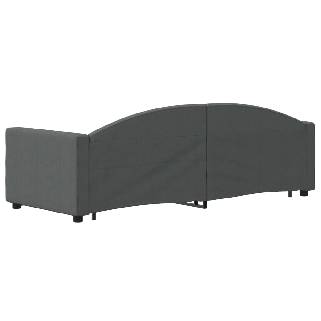 Lit de jour avec gigogne et tiroirs sans matelas 80x200 cm - XIOS