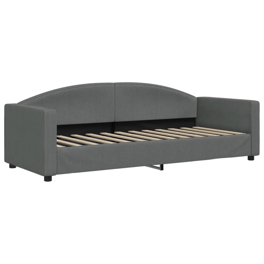 Lit de jour avec gigogne et tiroirs sans matelas 80x200 cm - XIOS