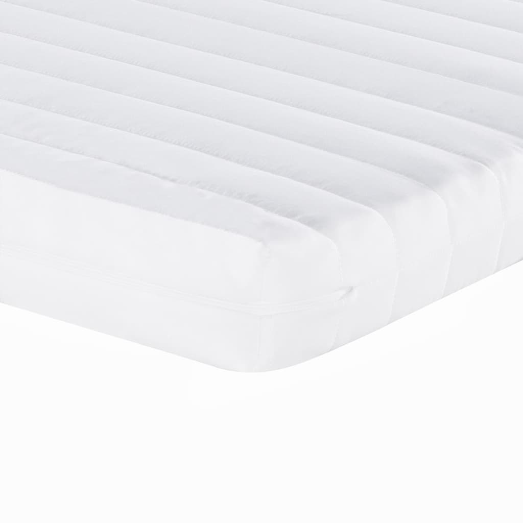 Lit de jour avec gigogne et tiroirs crème 80x200 cm tissu - XIOS