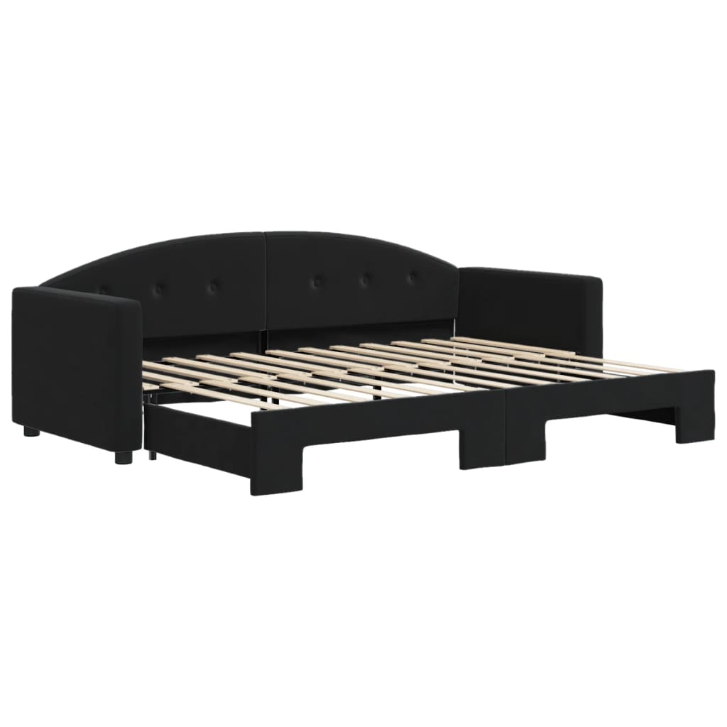 Lit de jour avec gigogne sans matelas 80x200 cm - XIOS