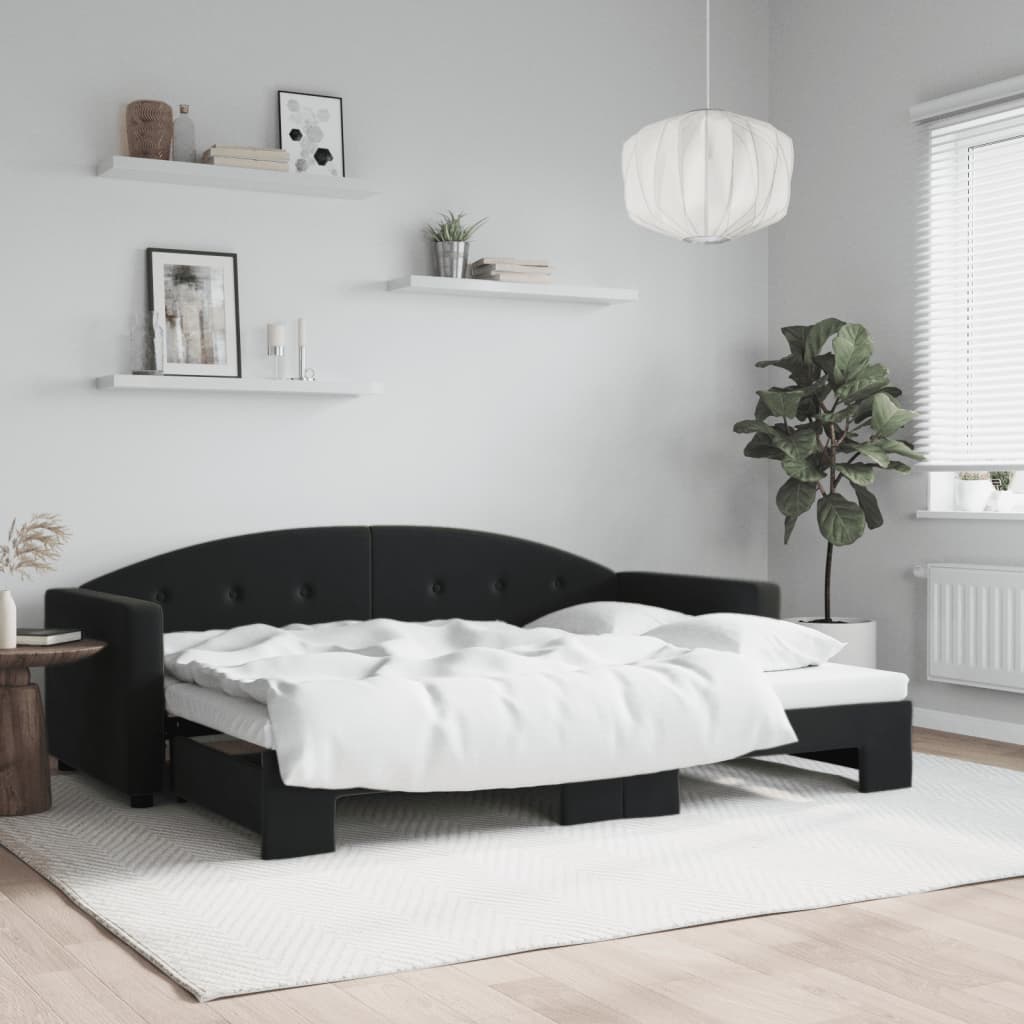 Lit de jour avec gigogne sans matelas 80x200 cm - XIOS