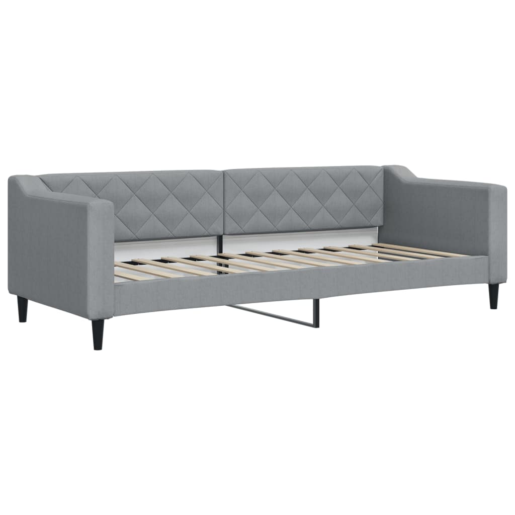 Lit de jour avec gigogne et tiroirs sans matelas 80x200 cm - XIOS