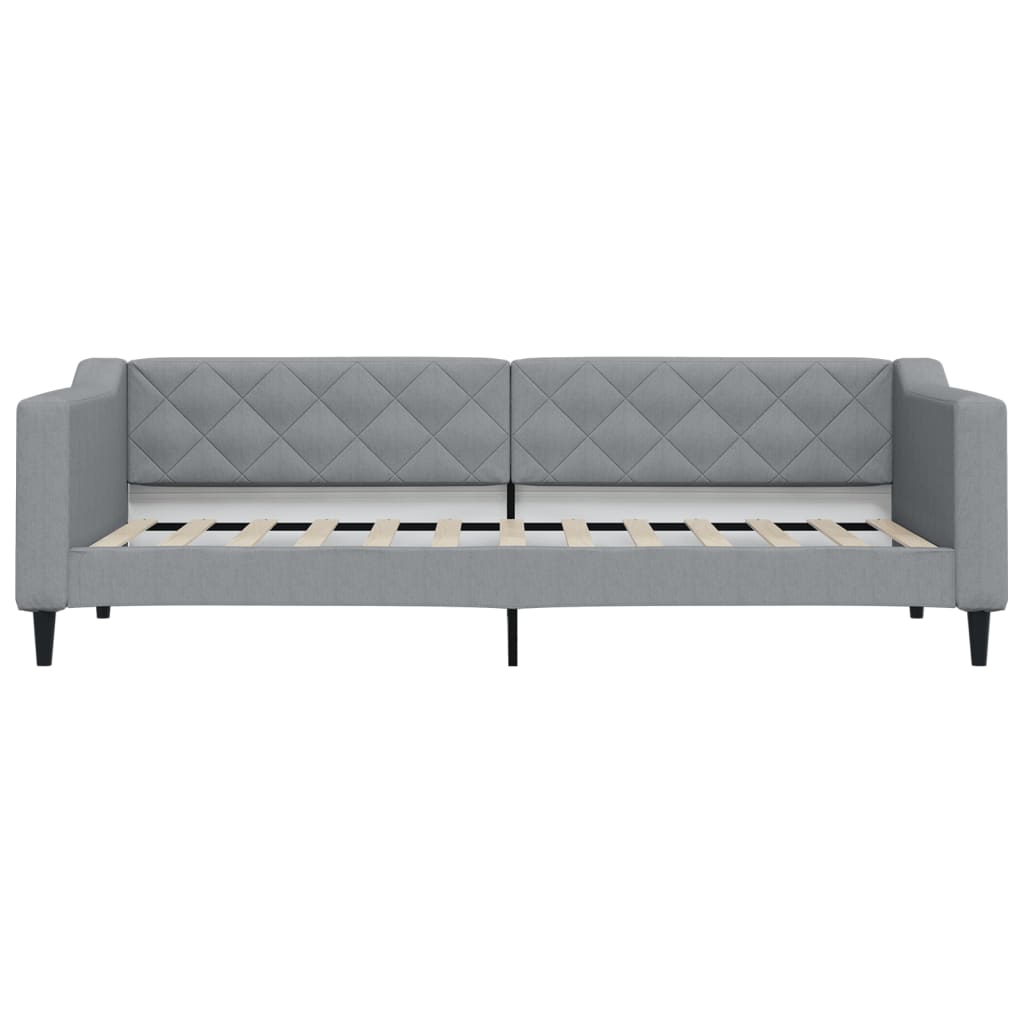 Lit de jour avec gigogne et tiroirs sans matelas 80x200 cm - XIOS