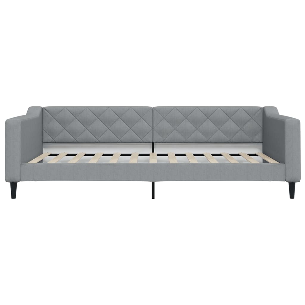 Lit de jour avec gigogne et tiroirs sans matelas 100x200 cm - XIOS